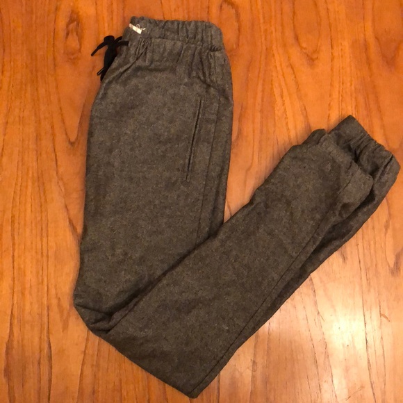 Selected Homme Wool Joggers - Picture 3 of 3